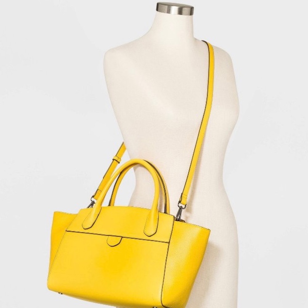 Yellow Purse